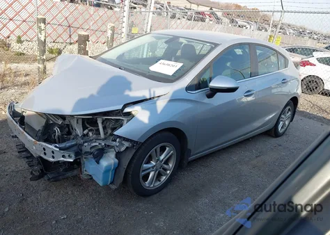 2017 Chevrolet Cruze Lt Auto from USA, damaged, VIN 3G1BE6SM3HS519277